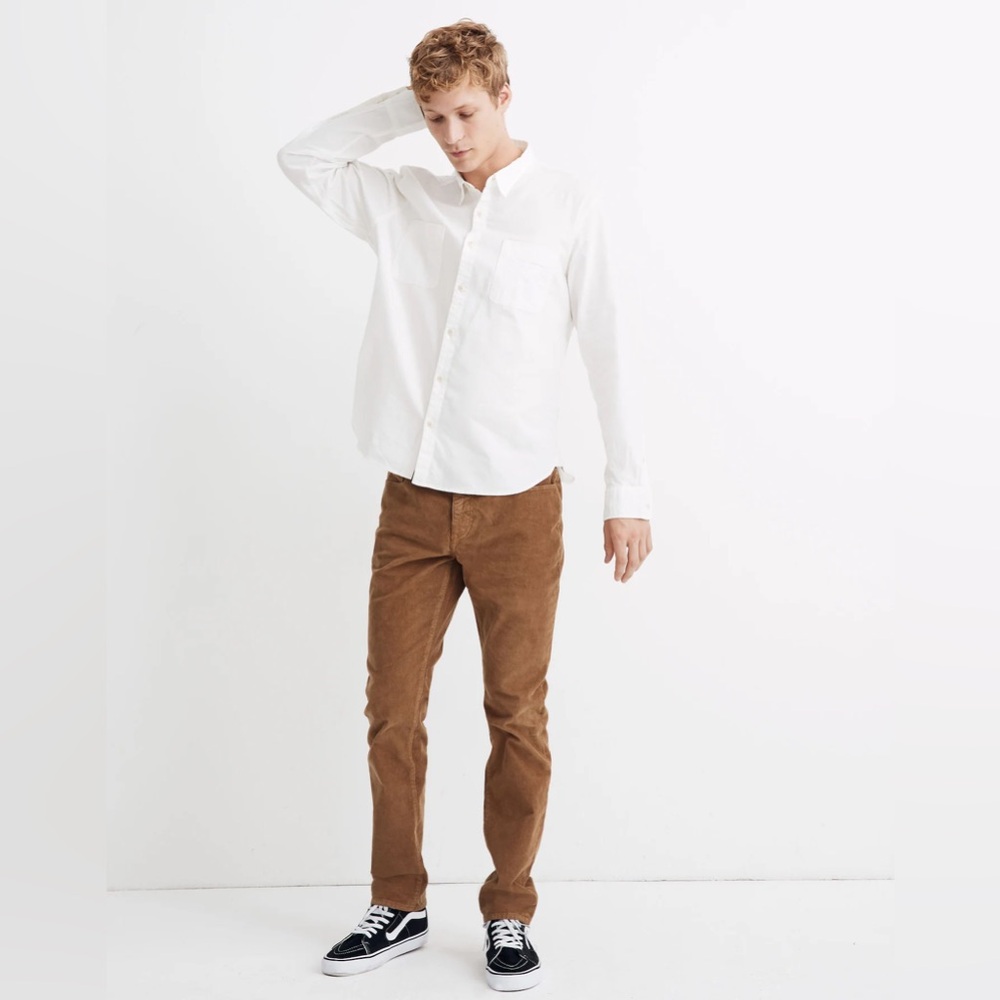Madewell Slim Corduroy Jeans